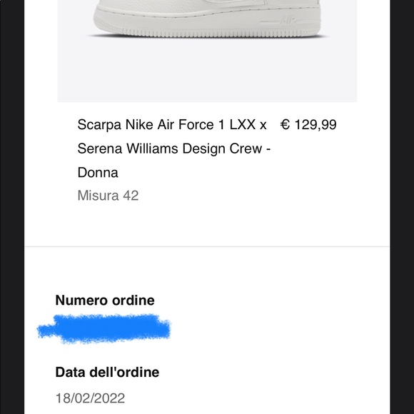 Nike Airforce 1 x Serena Williams - Picture 4 of 4